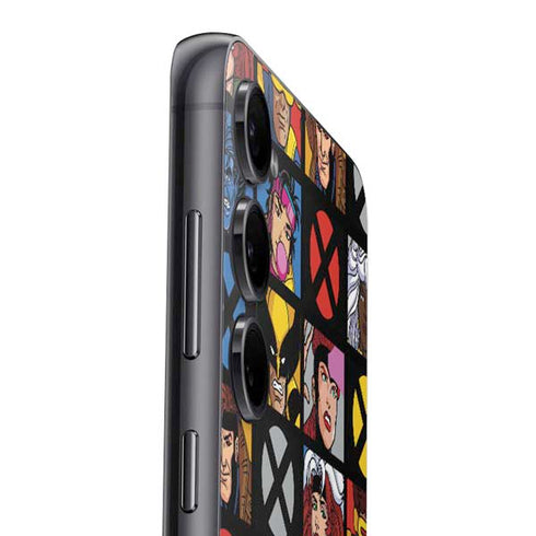 Marvel X-Men Pattern Galaxy S23 FE Skin