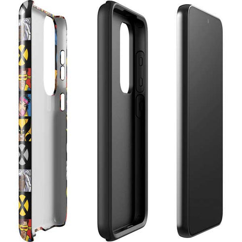 Marvel X-Men Pattern Galaxy S23 Plus Pro Case