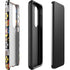 Marvel X-Men Pattern Galaxy S23 Plus Pro Case