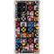 Marvel X-Men Pattern Galaxy S23 Ultra Clear Case
