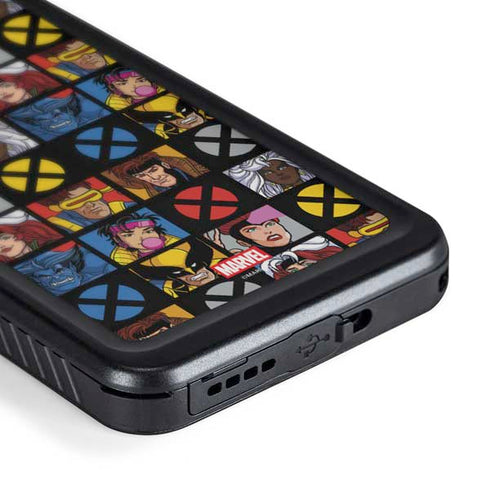 Marvel X-Men Pattern Galaxy S23 Waterproof Case