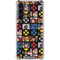 Marvel X-Men Pattern Galaxy S24 FE Clear Case