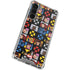 Marvel X-Men Pattern Galaxy S24 FE Clear Case