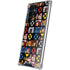 Marvel X-Men Pattern Galaxy S24 Ultra Clear Case