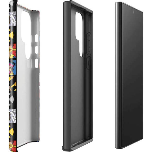 Marvel X-Men Pattern Galaxy S24 Ultra Impact Case