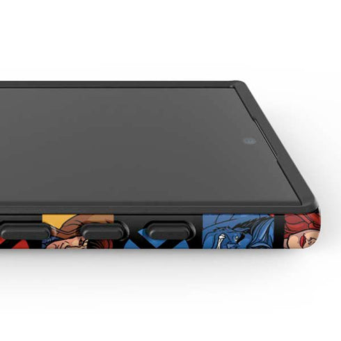 Marvel X-Men Pattern Galaxy S24 Ultra Impact Case