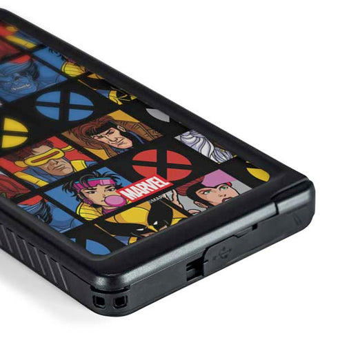 Marvel X-Men Pattern Galaxy S24 Ultra Waterproof Case