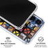 Marvel X-Men Pattern Galaxy S25 Clear Case