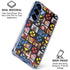 Marvel X-Men Pattern Galaxy S25 Clear Case