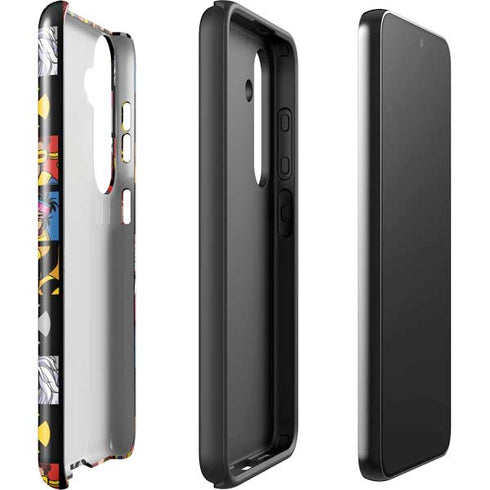 Marvel X-Men Pattern Galaxy S25 Impact Case
