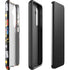 Marvel X-Men Pattern Galaxy S25 Impact Case