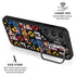 Marvel X-Men Pattern Galaxy S25 Kickstand Case