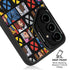 Marvel X-Men Pattern Galaxy S25 Kickstand Case