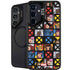 Marvel X-Men Pattern Galaxy S25 Plus Kickstand Case