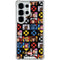 Marvel X-Men Pattern Galaxy S25 Ultra Clear Case