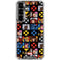 Marvel X-Men Pattern Galaxy S26 Clear Case