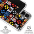 Marvel X-Men Pattern Galaxy S26 Clear Case