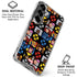 Marvel X-Men Pattern Galaxy S26 Clear Case