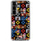 Marvel X-Men Pattern Galaxy S26 Plus Clear Case