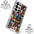 Marvel X-Men Pattern Galaxy S26 Ultra Clear Case
