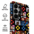 Marvel X-Men Pattern Galaxy S26 Ultra Impact Case