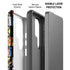 Marvel X-Men Pattern Galaxy S26 Ultra Impact Case