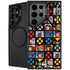 Marvel X-Men Pattern Galaxy S26 Ultra Kickstand Case