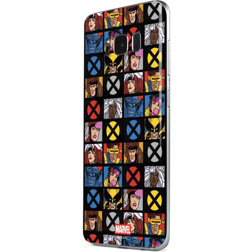 Marvel X-Men Pattern Galaxy S8 Plus Skin