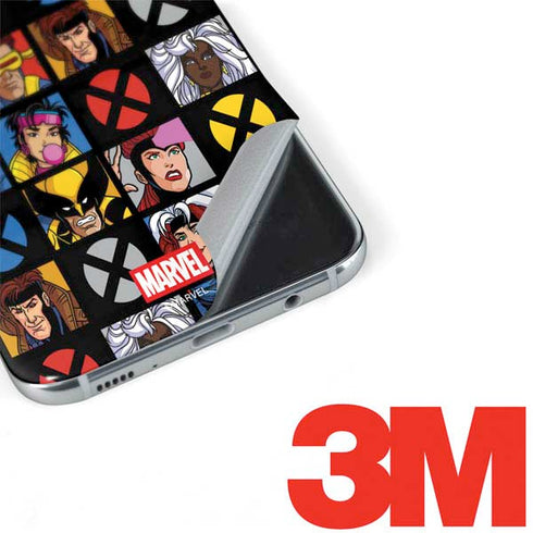 Marvel X-Men Pattern Galaxy S8 Plus Skin
