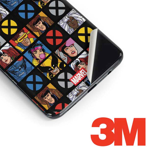 Marvel X-Men Pattern Galaxy S9 Plus Skin