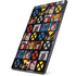 Marvel X-Men Pattern Samsung Galaxy Tab Skin