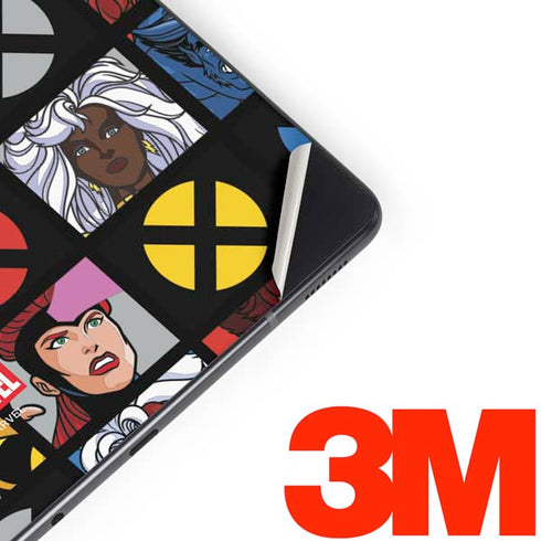 Marvel X-Men Pattern Samsung Galaxy Tab Skin