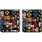 Marvel X-Men Pattern Galaxy Z Flip Skin