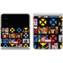 Marvel X-Men Pattern Galaxy Z Flip3 5G Skin