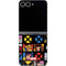 Marvel X-Men Pattern Galaxy Z Flip6 Skin