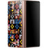 Marvel X-Men Pattern Galaxy Z Fold2 5G Skin