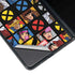 Marvel X-Men Pattern Galaxy Z Fold3 5G Skin