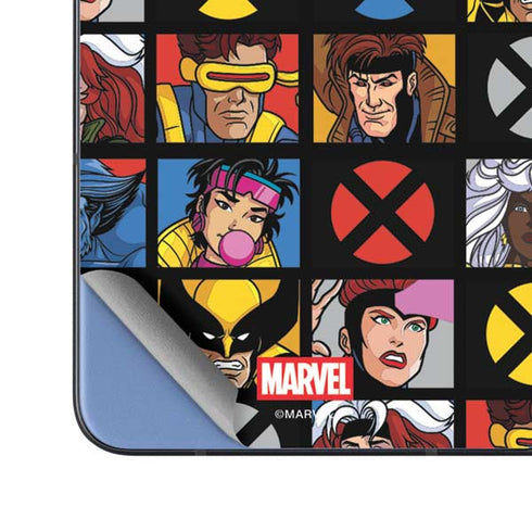 Marvel X-Men Pattern Galaxy Z Fold5 5G Skin