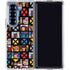 Marvel X-Men Pattern Galaxy Z Fold6 Clear Case