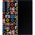 Marvel X-Men Pattern Galaxy Z Fold6 Skin