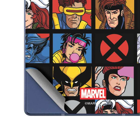 Marvel X-Men Pattern Galaxy Z Fold6 Skin