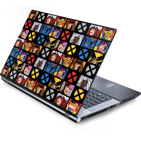 Marvel X-Men Pattern Generic Laptop Skin