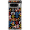 Marvel X-Men Pattern Google Pixel 8 Pro Clear Case
