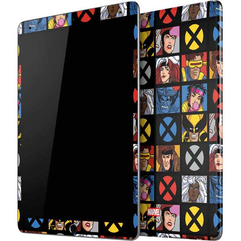 Marvel X-Men Pattern iPad Skins
