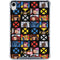 Marvel X-Men Pattern iPad 11th Gen (2025) Clear Case