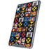 Marvel X-Men Pattern iPad 11th Gen (2025) Clear Case