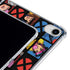 Marvel X-Men Pattern iPad 11th Gen (2025) Clear Case