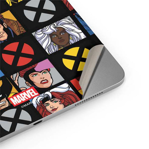 Marvel X-Men Pattern Apple iPad Air Skin