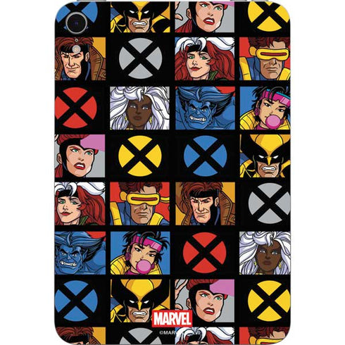 Marvel X-Men Pattern Apple iPad Mini Skin
