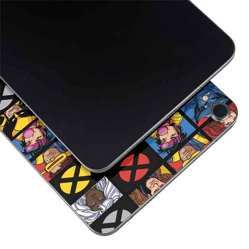 Marvel X-Men Pattern Apple iPad Mini Skin